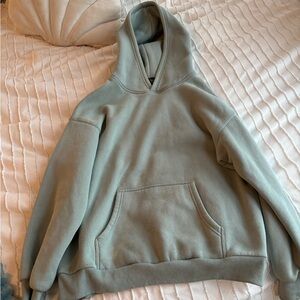 Cozy Green Hoodie